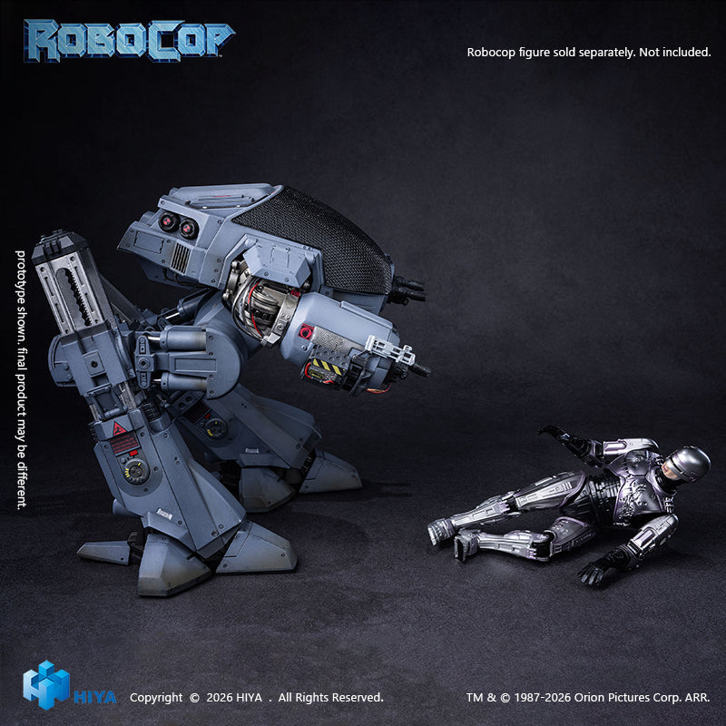 HIYA Exquisite Super Series 1/12 Scale 7.9 Inch RoboCop ED-209 Action Figure