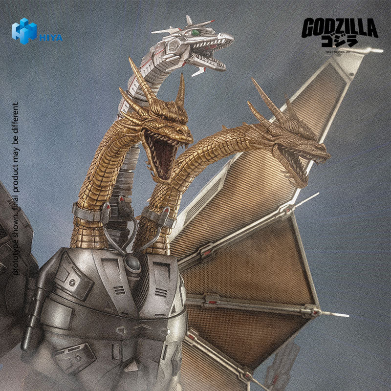 HIYA Exquisite Basic Series  None Scale 13 Inch Godzilla vs. King Ghidorah Mecha King Ghidorah Action Figure