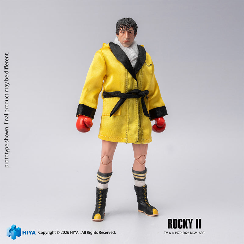 HIYA Exquisite Super Series 1/12 Scale 6.3 Inch Rocky II Rocky Boxer V