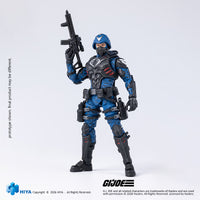 HIYA Exquisite Mini Series 1/18 Scale 4.1 Inch G.I.Joe Cobra Officer Action Figure