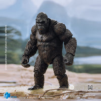 HIYA Exquisite Basic Series None Scale 6 Inch Kong Skull Island Kong Action Figure