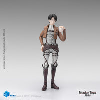HIYA Exquisite Basic Series  1/12 5.7 Inch Attack on Titan 1-3 Levi Ackerman Action Figure