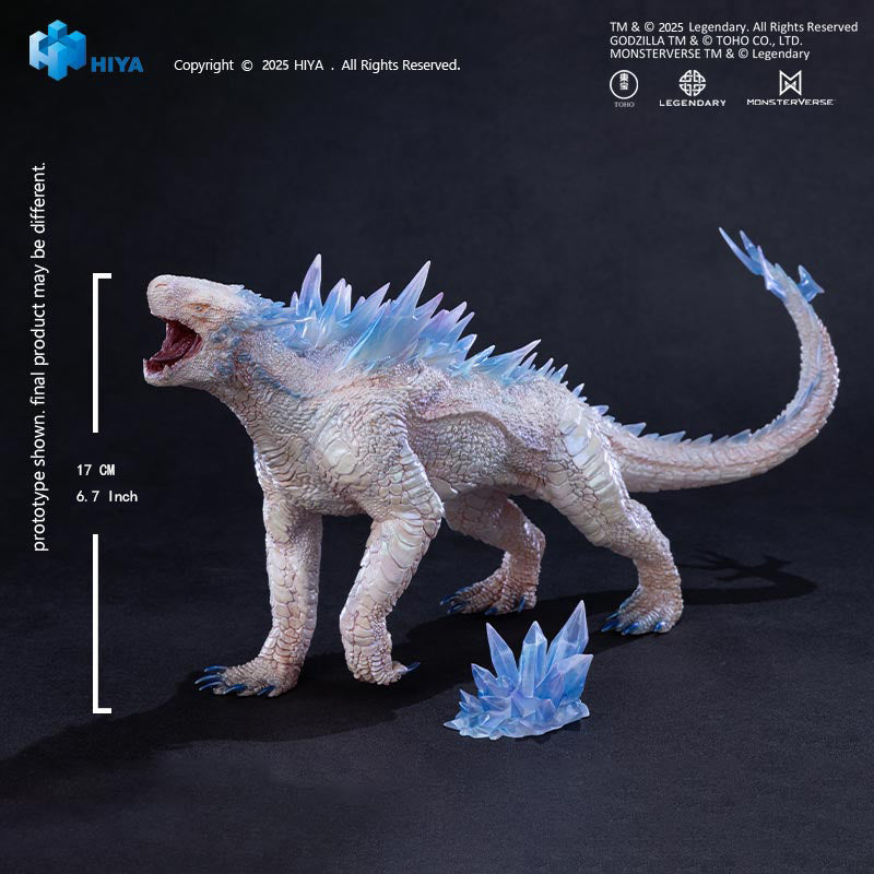 HIYA Stylist Series None Scale 6.7 Inch Godzilla x Kong The New Empire Shimo Translucent Ver. PVC statue