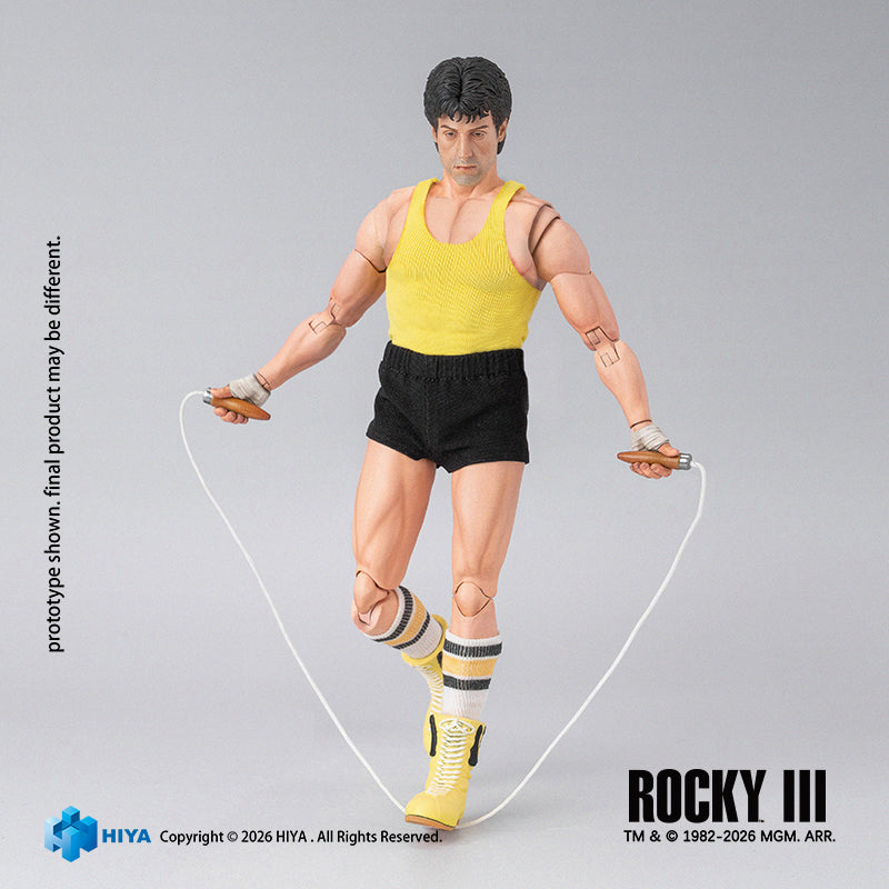 HIYA Exquisite Super Series 1/12 Scale 6.3 Inch Rocky III Rocky Boxer Version Action Figure