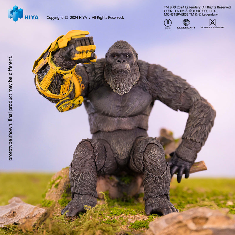 HIYA Exquisite Basic Series  None Scale 6 Inch Godzilla x Kong The New Empire Kong B.E.A.S.T. Glove Ver. Action Figure