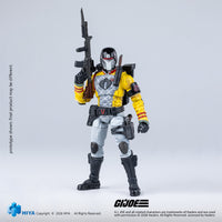 HIYA Exquisite Mini Series 1/18 Scale 4.1 Inch G.I.Joe Crimson Guard Python Patrol Version Action Figure