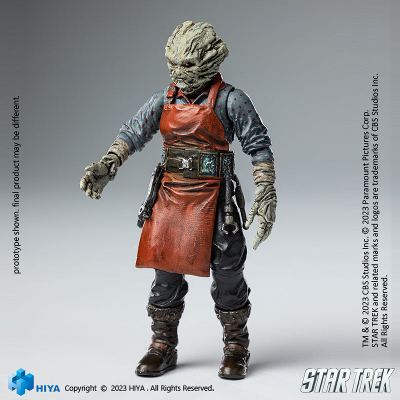 HIYA Exquisite Mini Series 1/18 Scale 3.2 Inch STAR TREK 2009 Keenser Action Figure