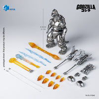 HIYA Exquisite Basic Series  None Scale 8.3 Inch Godzilla vs. Mechagodzilla 1993 Super Mechagodzilla Action Figure