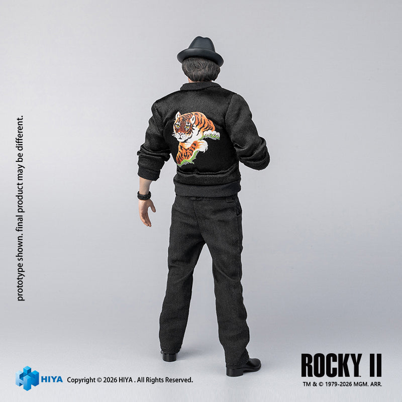 HIYA Exquisite Super Series 1/12 Scale 6 Inch Rocky II Rocky Action Figure