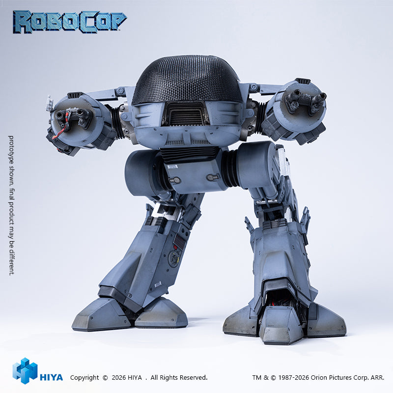 HIYA Exquisite Super Series 1/12 Scale 7.9 Inch RoboCop ED-209 Action HIYA Exquisite Super Series 1/12 Scale 7.9 Inch RoboCop ED-209 Action
