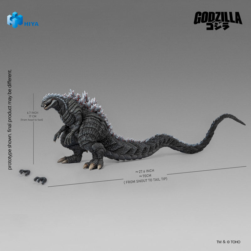HIYA Exquisite Basic Series None Scale 6.7 Inch Godzilla Singular Point Godzilla Ultima Version Action Figure