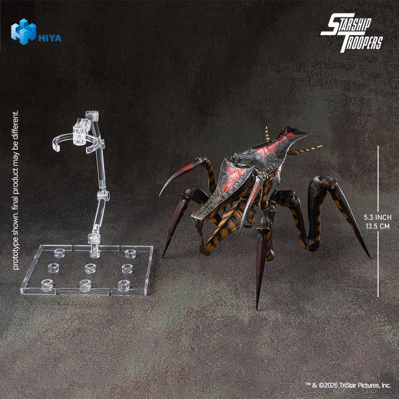 HIYA Exquisite Basic Series 1/12 Scale None Scale 5.3 Inch Starship Troopers Warrior Bug Action Figure