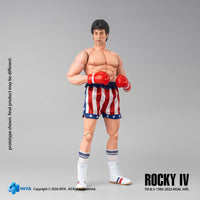 HIYA Exquisite Super Series 1/12 Scale 6.3 Inch Rocky IV Rocky Boxer Version Action Figure
