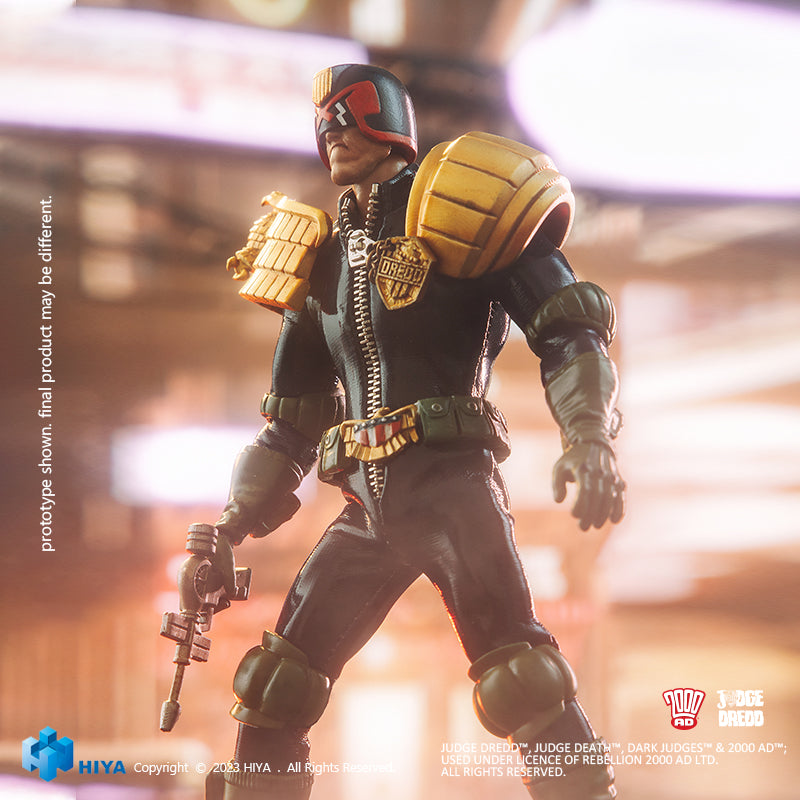 HIYA Exquisite Super Series 1/12 Scale 6 Inch JUDGE DREDD JUDGE DREDD  Action Figure