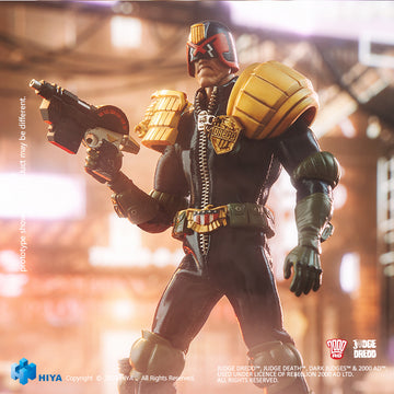 JUDGE DREDD HIYA JUDGE DREDD HIYA