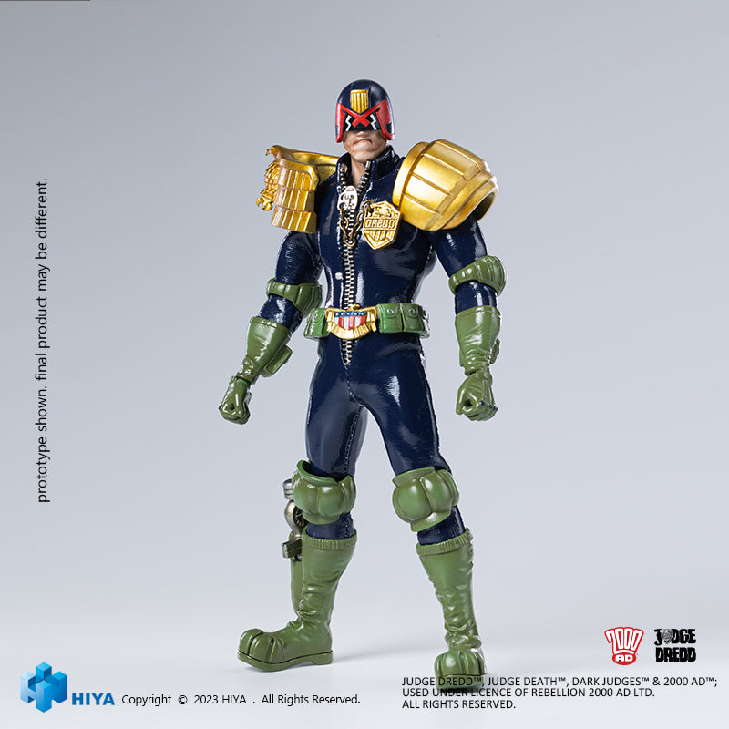 HIYA Exquisite Super Series 1/12 Scale 6 Inch JUDGE DREDD JUDGE DREDD  Action Figure