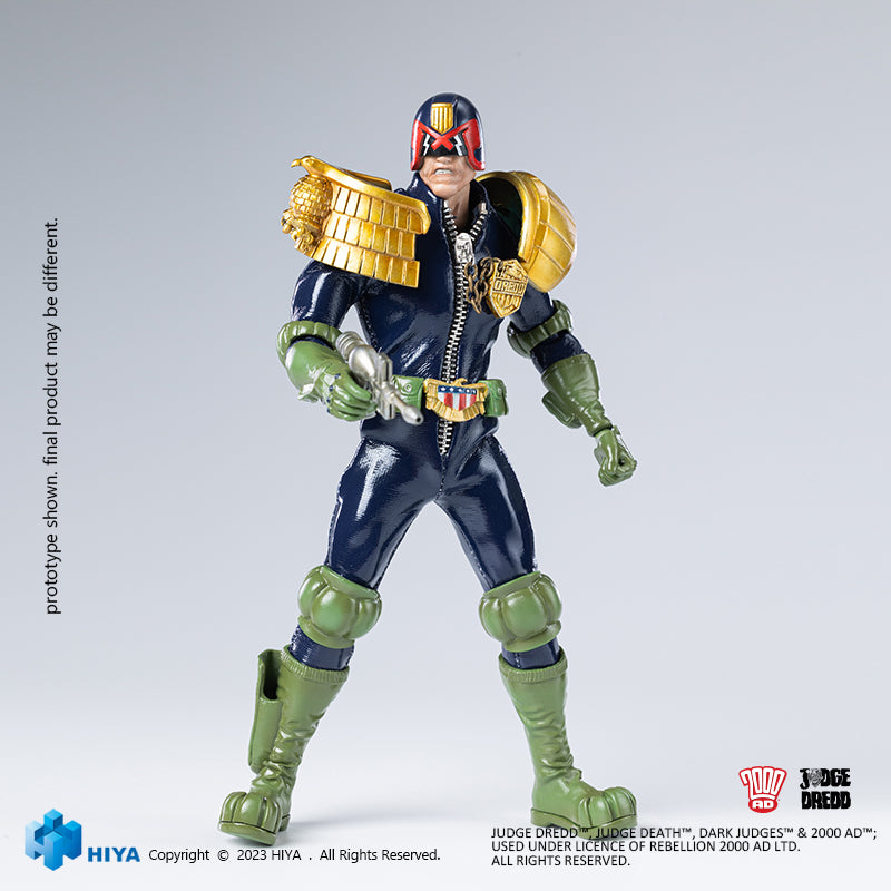 HIYA Exquisite Super Series 1/12 Scale 6 Inch JUDGE DREDD JUDGE DREDD  Action Figure