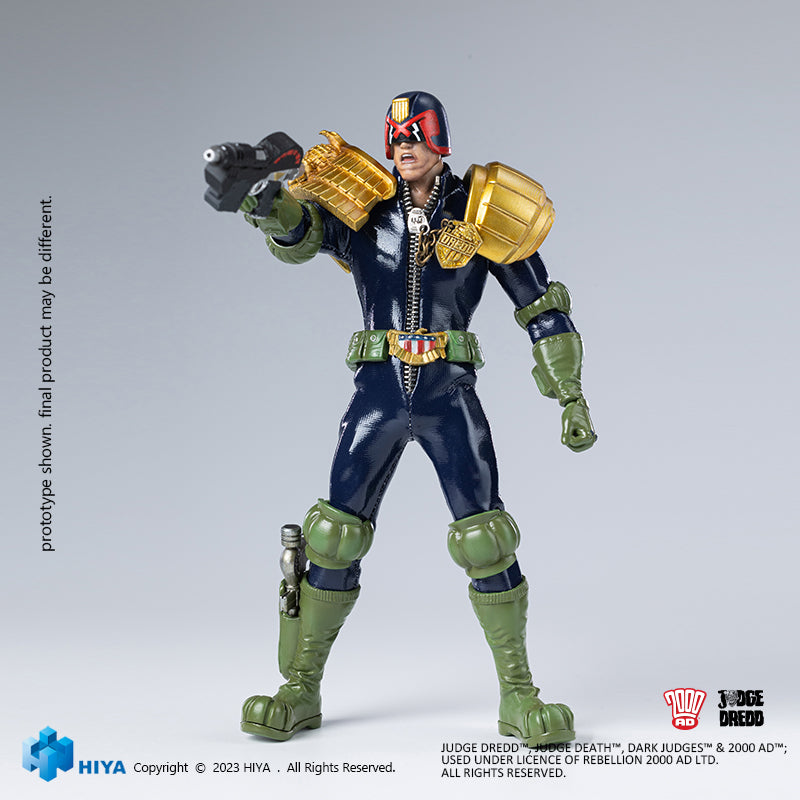 HIYA Exquisite Super Series 1/12 Scale 6 Inch JUDGE DREDD JUDGE DREDD  Action Figure