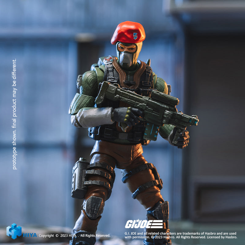 HIYA Exquisite Mini Series 1/18 Scale 4 Inch G.I.Joe Beach Head Action Figure