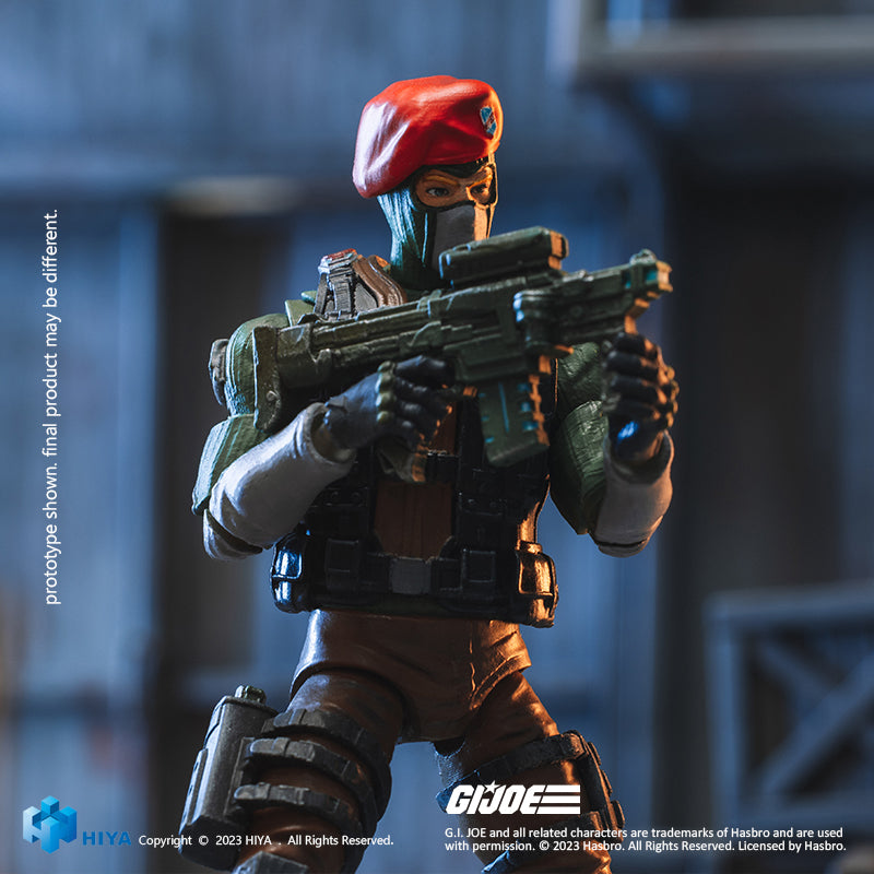 HIYA Exquisite Mini Series 1/18 Scale 4 Inch G.I.Joe Beach Head Action Figure