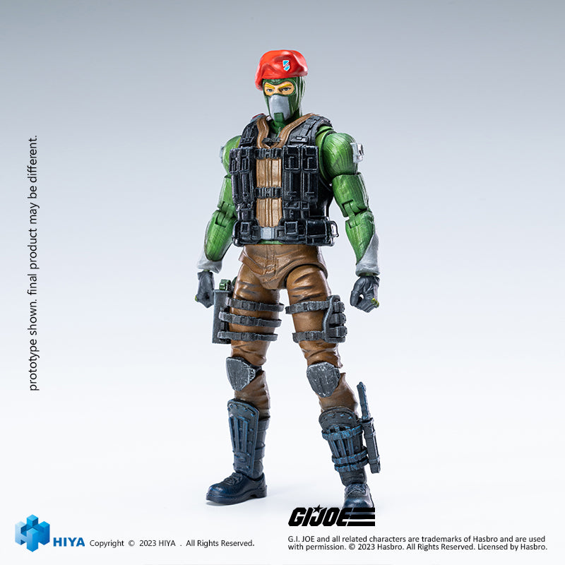 HIYA Exquisite Mini Series 1/18 Scale 4 Inch G.I.Joe Beach Head Action Figure