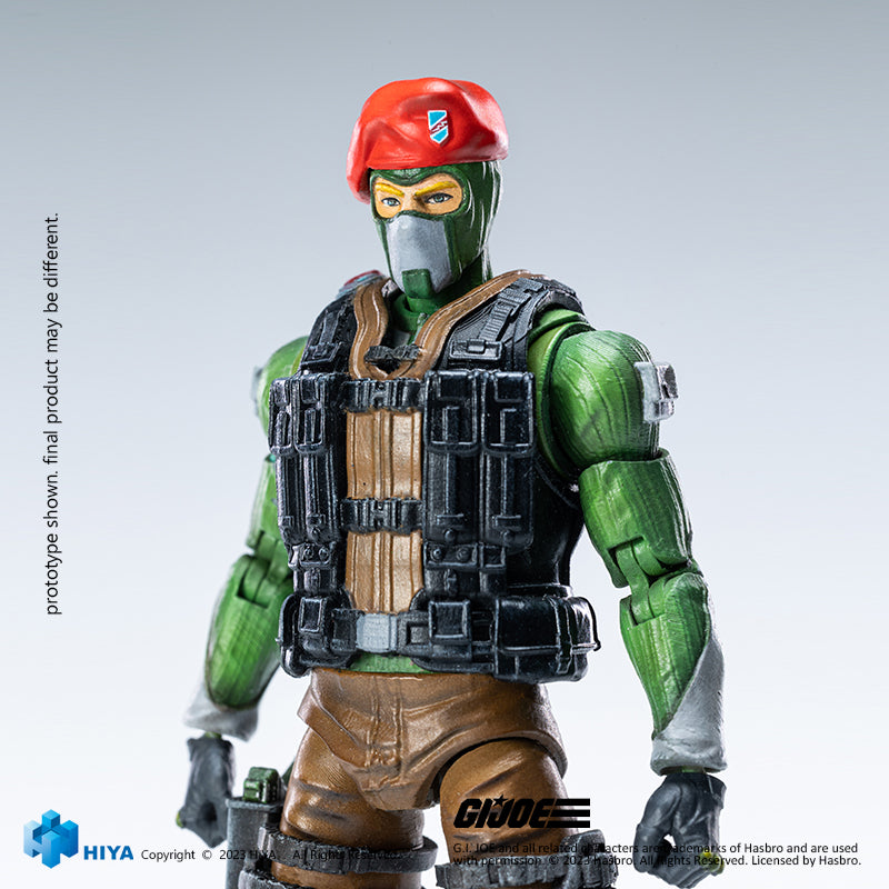 HIYA Exquisite Mini Series 1/18 Scale 4 Inch G.I.Joe Beach Head Action Figure