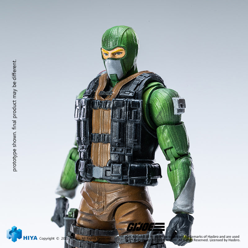 HIYA Exquisite Mini Series 1/18 Scale 4 Inch G.I.Joe Beach Head Action Figure