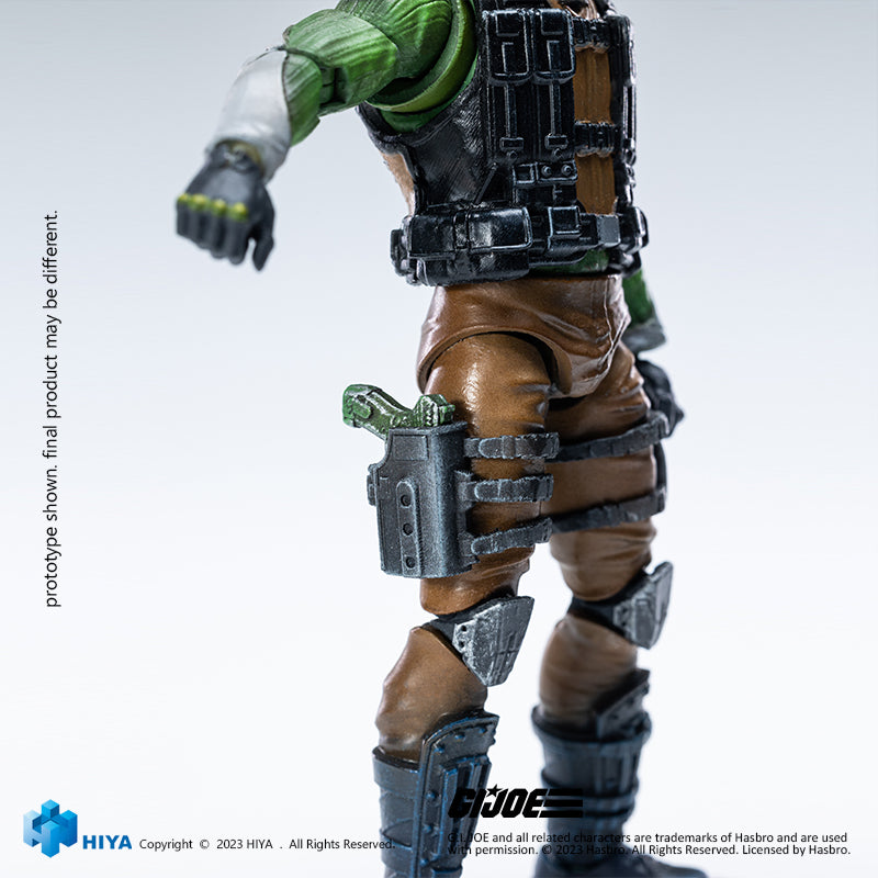 HIYA Exquisite Mini Series 1/18 Scale 4 Inch G.I.Joe Beach Head Action Figure