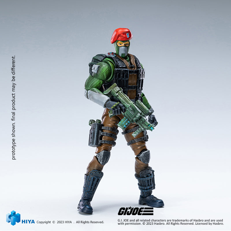HIYA Exquisite Mini Series 1/18 Scale 4 Inch G.I.Joe Beach Head Action Figure