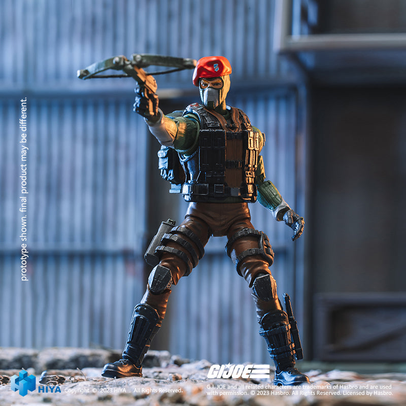 HIYA Exquisite Mini Series 1/18 Scale 4 Inch G.I.Joe Beach Head Action Figure