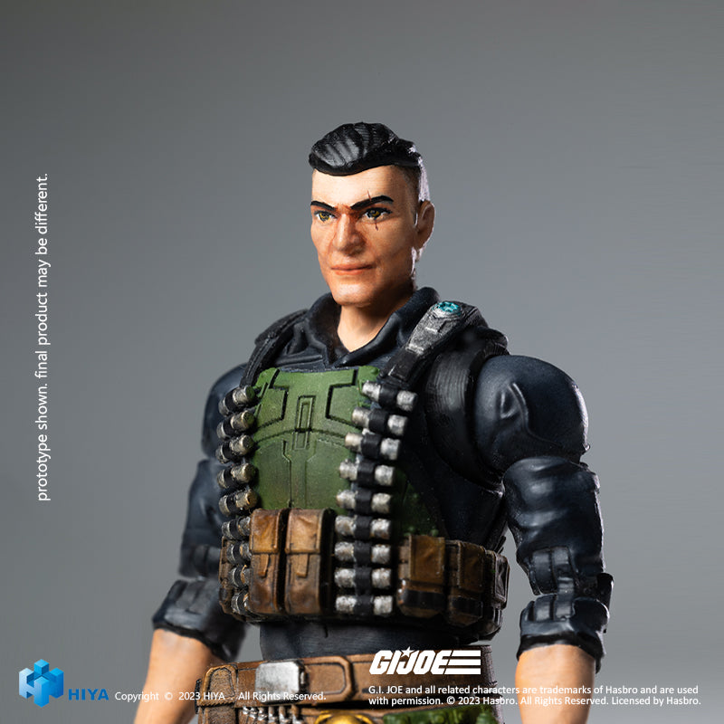 HIYA Exquisite Mini Series 1/18 Scale 4 Inch G.I.Joe Flint Action Figure