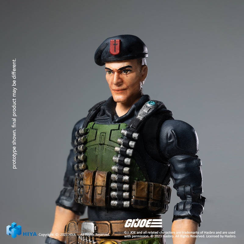 HIYA Exquisite Mini Series 1/18 Scale 4 Inch G.I.Joe Flint Action Figure