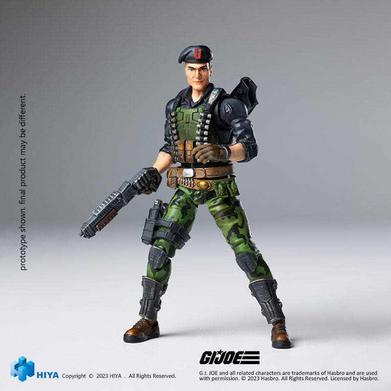 HIYA Exquisite Mini Series 1/18 Scale 4 Inch G.I.Joe Flint Action Figure