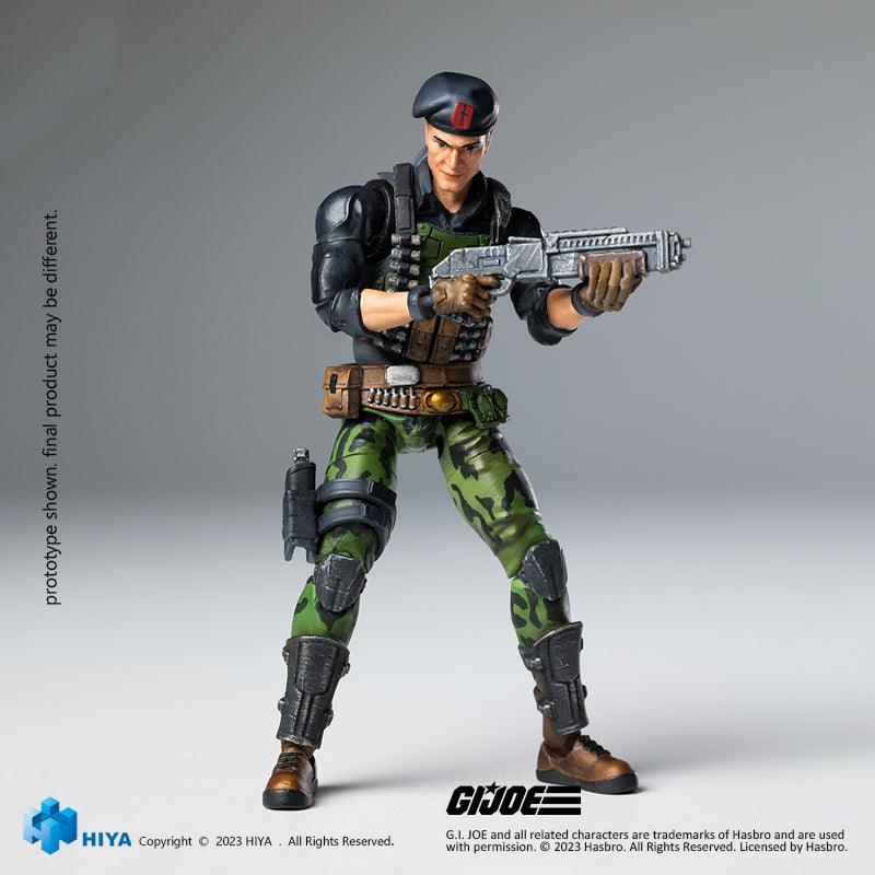 HIYA Exquisite Mini Series 1/18 Scale 4 Inch G.I.Joe Flint Action Figure