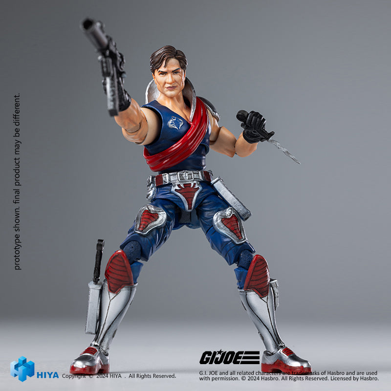 HIYA Exquisite Mini Series 1/18 Scale 4 Inch G.I.Joe Xamot Action Figure