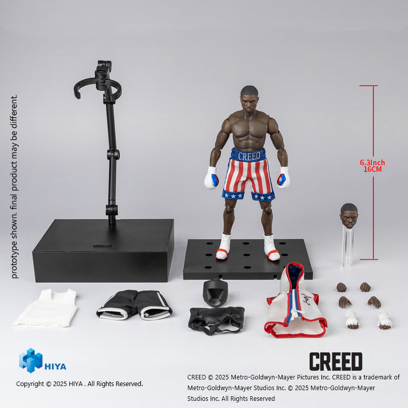 HIYA Exquisite Super Series 1/12 Scale 6 Inch Creed Adonis Creed Action Figure