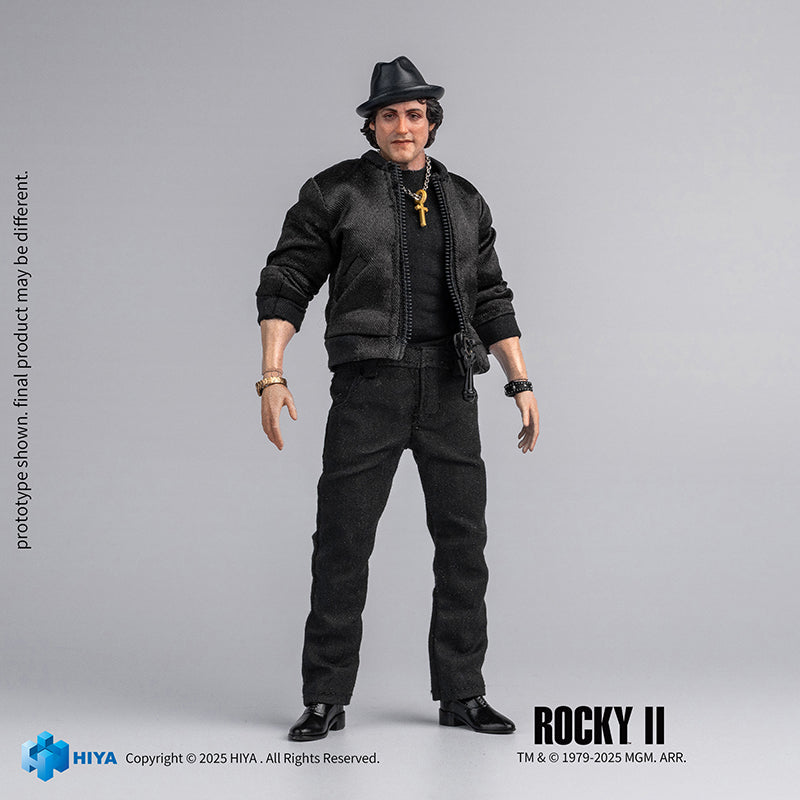 ROCKY フィギュア Amazon.com: McFarlane Toys - Movie Maniacs, Rocky (1976) Rocky