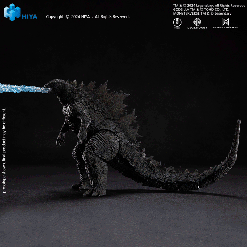 HIYA Exquisite Basic+ Series None Scale 7 Inch Godzilla vs. Kong Heat HIYA Exquisite Basic+ Series None Scale 7 Inch Godzilla vs. Kong Heat