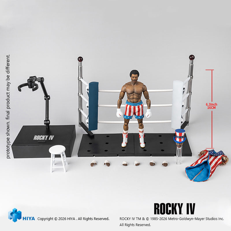 【A$AP ROCKY/フィギュア/バンダナ グッズセット】 Rocky IV Rocky Balboa 