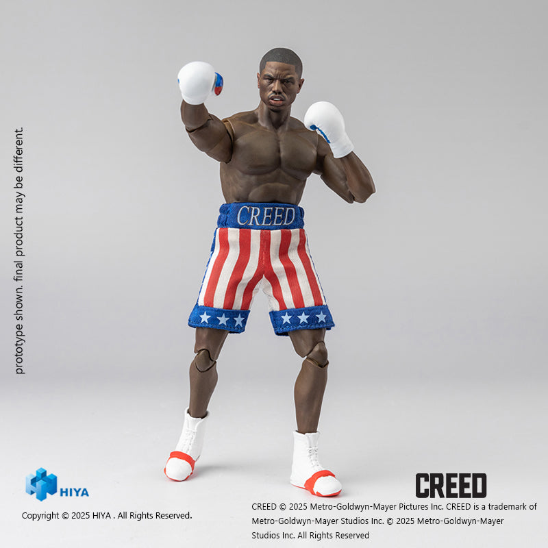 HIYA Exquisite Super Series 1/12 Scale 6 Inch Creed Adonis Creed Action Figure