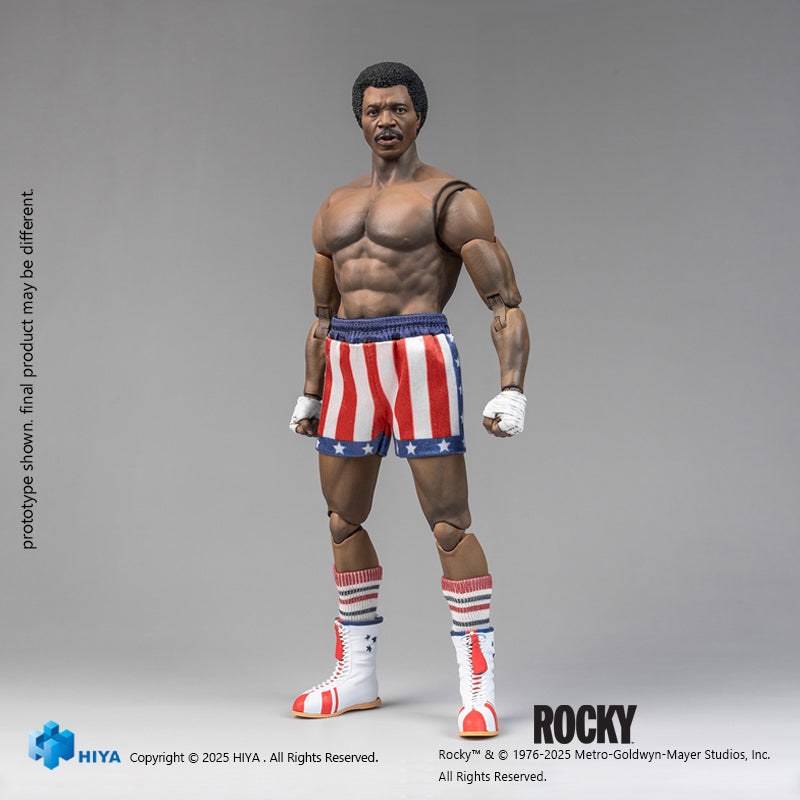 HIYA Exquisite Super Series 1/12 Scale 6 Inch RocKy I Apollo Action Figure
