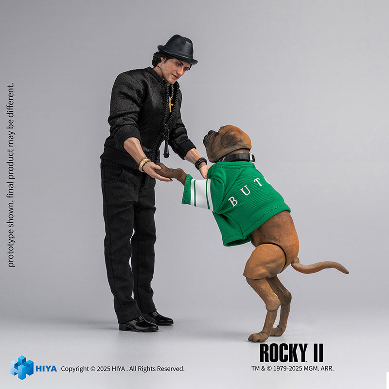 HIYA Exquisite Super Series 1/12 Scale 6 Inch Rocky II Rocky Action Figure
