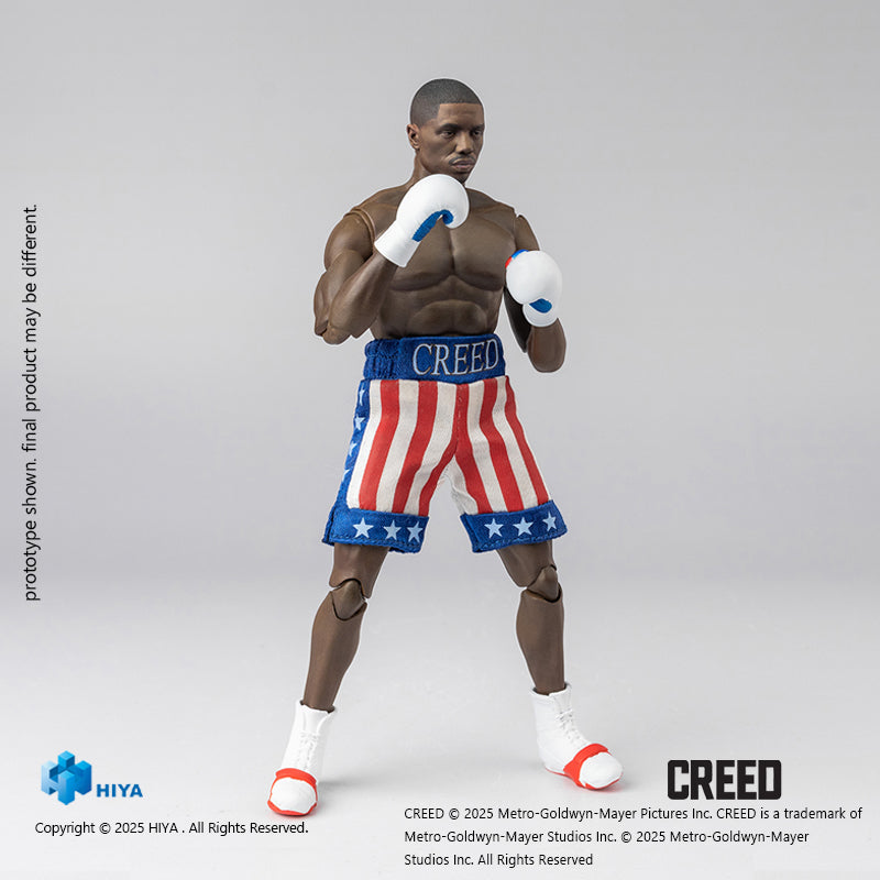 HIYA Exquisite Super Series 1/12 Scale 6 Inch Creed Adonis Creed Action Figure