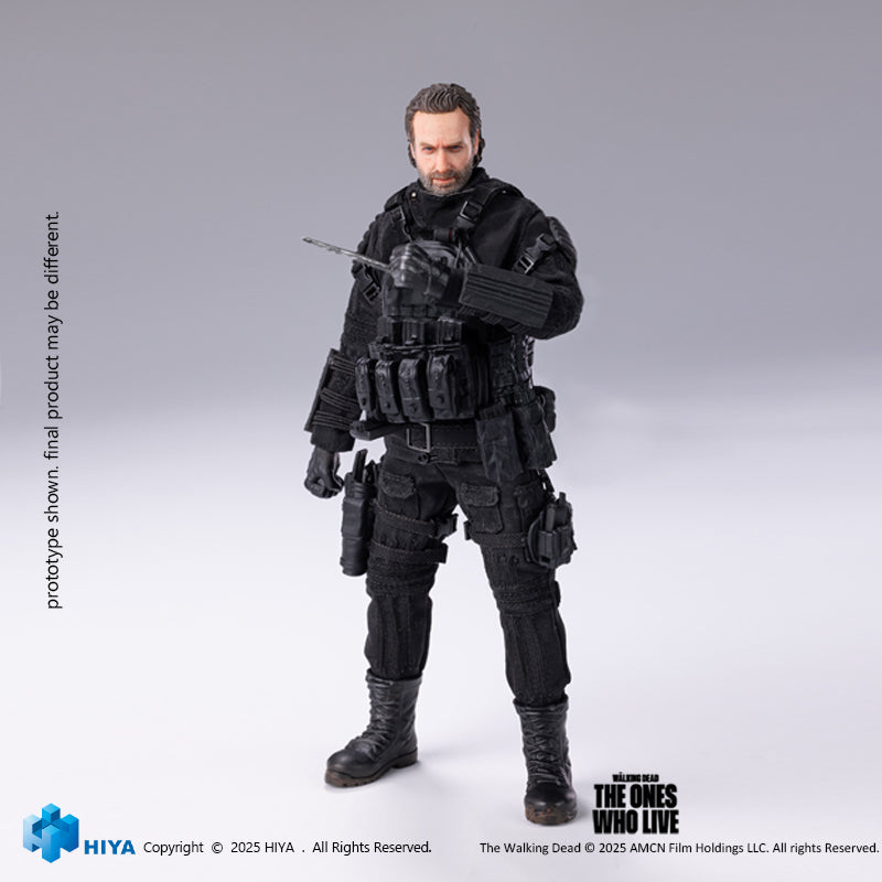 HIYA Exquisite Super 1/12 Scale 6 Inch The Walking Dead The Ones Who Lived Rick Action Figure