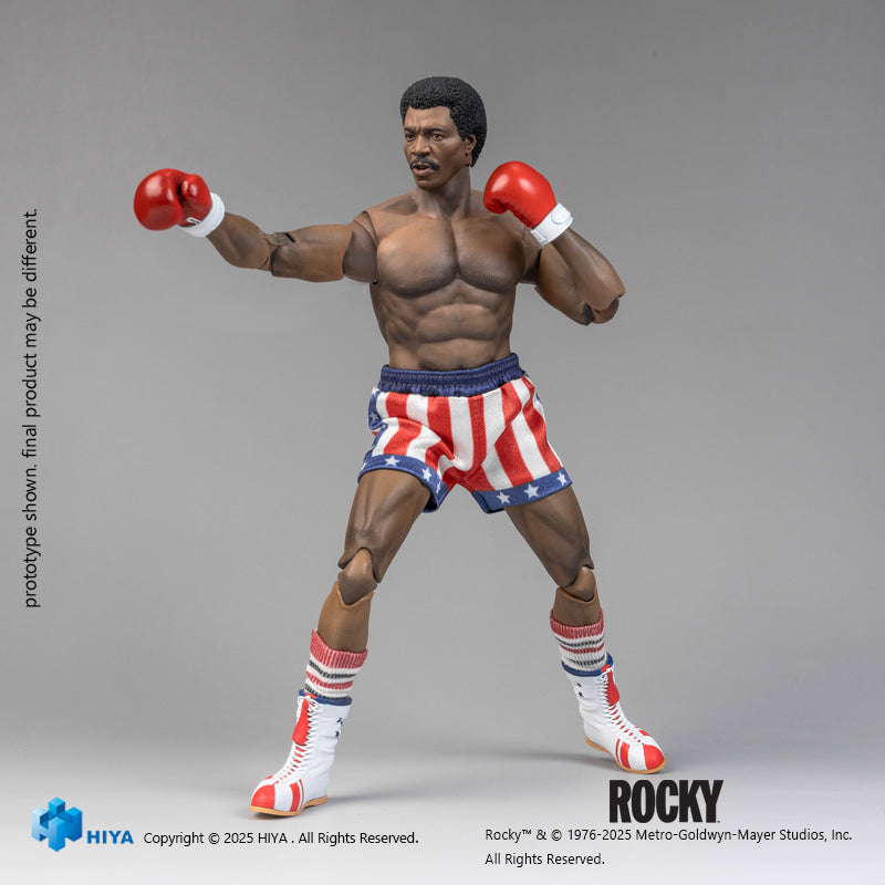 HIYA Exquisite Super Series 1/12 Scale 6 Inch RocKy I Apollo Action Figure