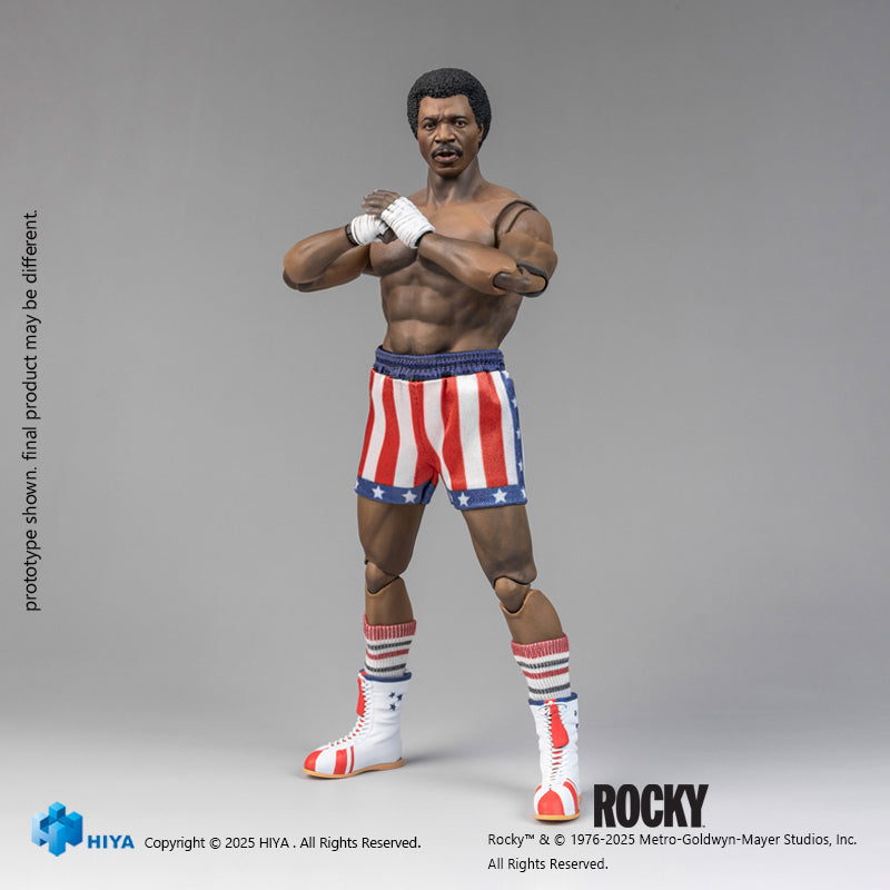 HIYA Exquisite Super Series 1/12 Scale 6 Inch RocKy I Apollo Action Figure
