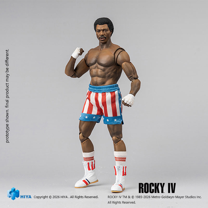 HIYA Exquisite Super Series 1/12 Scale 6 Inch Rocky IV Apollo Action F