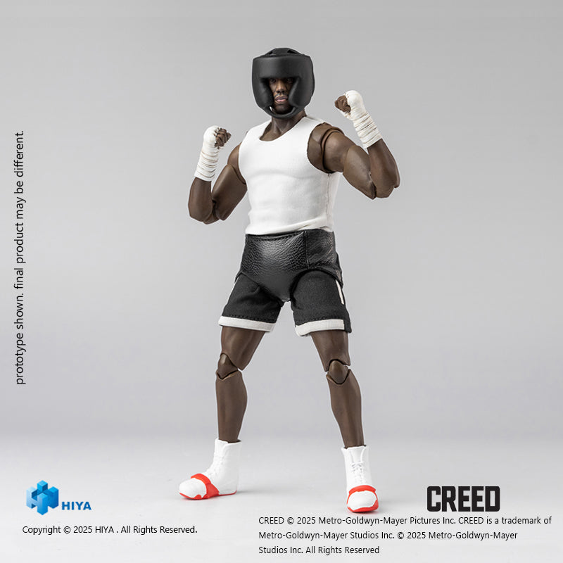 HIYA Exquisite Super Series 1/12 Scale 6 Inch Creed Adonis Creed Action Figure