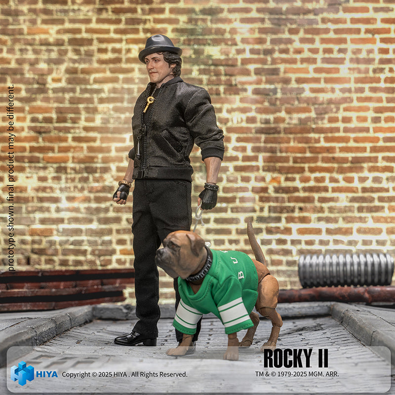 HIYA Exquisite Super Series 1/12 Scale 6 Inch Rocky II Rocky Action Figure