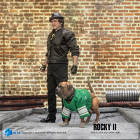 HIYA Exquisite Super Series 1/12 Scale 6 Inch Rocky II Rocky Action Figure